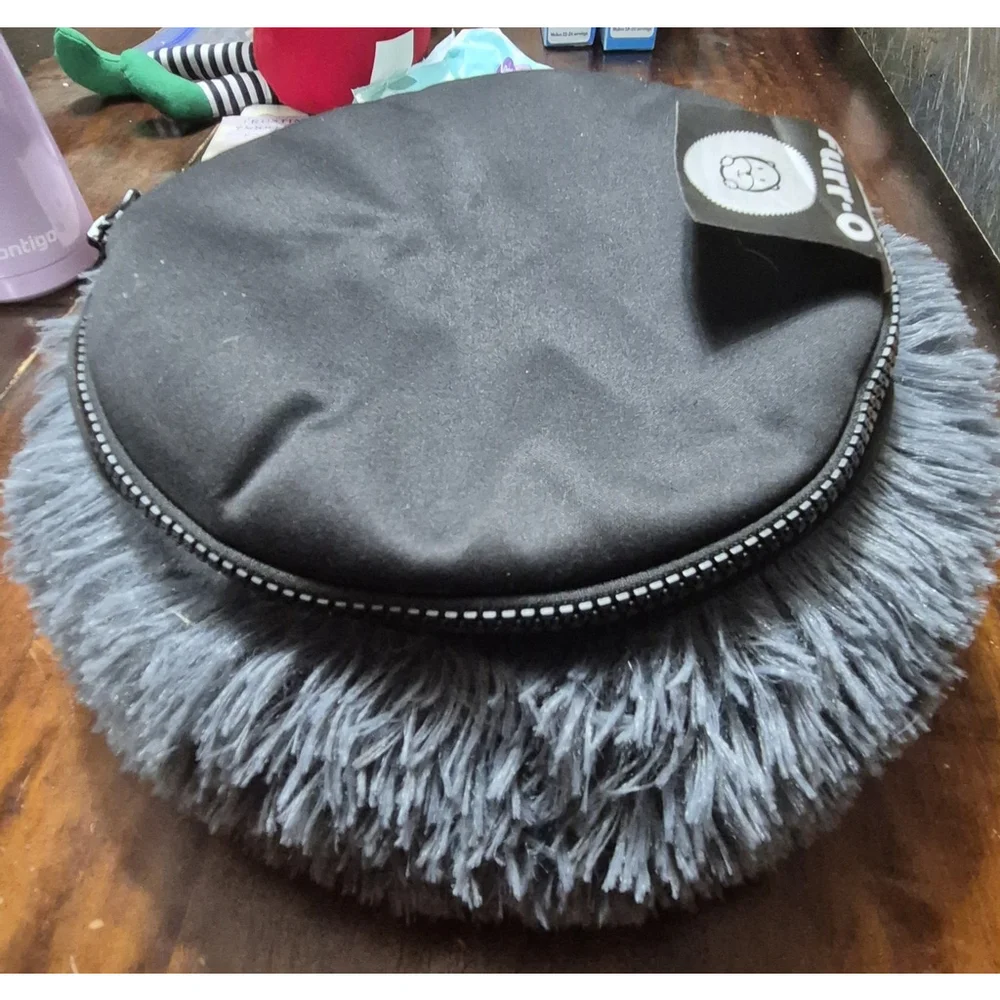 Soothing Guinea Pig Hideout, Doughnut Guinea Pig Bed with Hooded Cover, Washa...